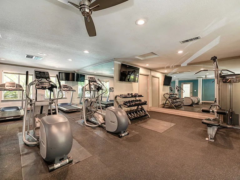 24-hour fitness gym