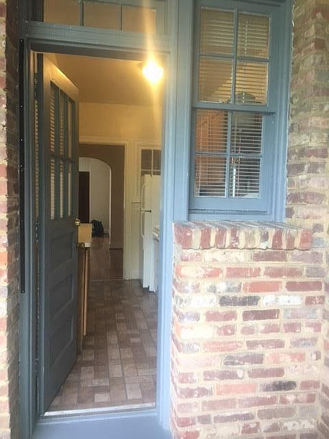 Back door