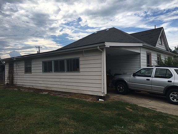 Carport/Back of home