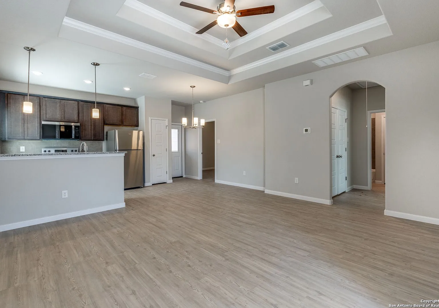 4 Week Free Move-In Special! Brand-New 3-Bedroom Duplex with Modern Finishes & Private Fenced Yar... — Photo 4