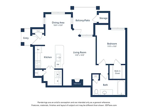 Floor plan A3