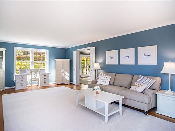 HUGE living room!