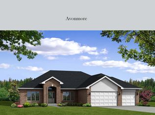 Avonmore Ranch Plan, Brookside Glen South, Tinley Park, IL 60487