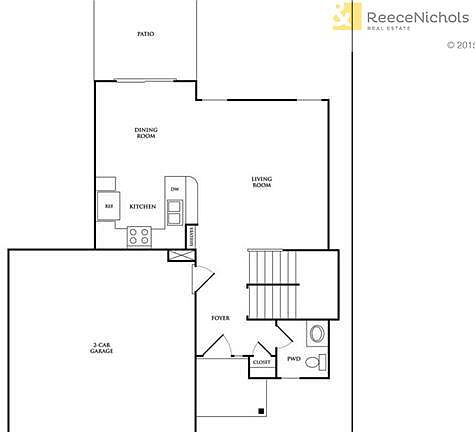 Main Floor - The Ashland