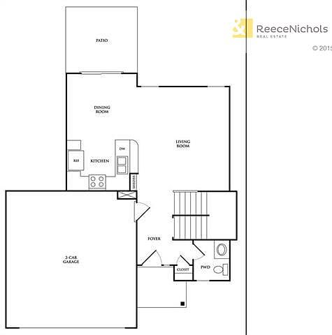 Main Floor - The Ashland