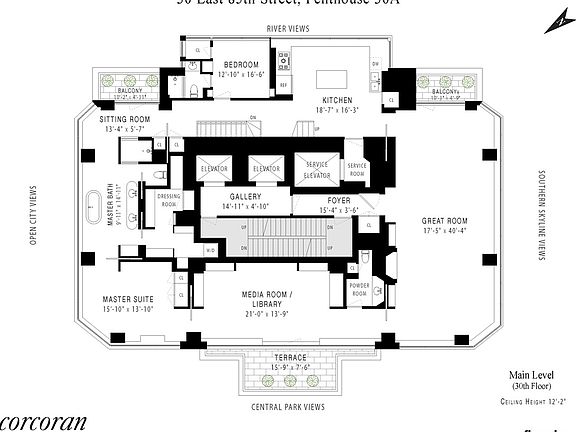 3rd image of 30 E 85th St APT 30A