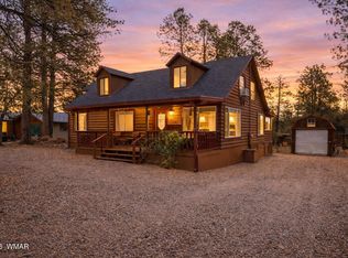 3349 Panorama Dr, Overgaard, AZ 85933