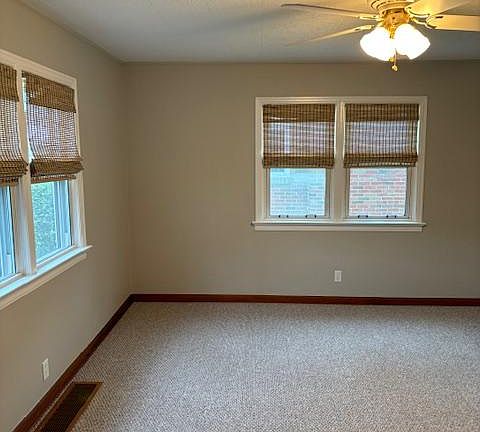 Dining room to left upon entering home