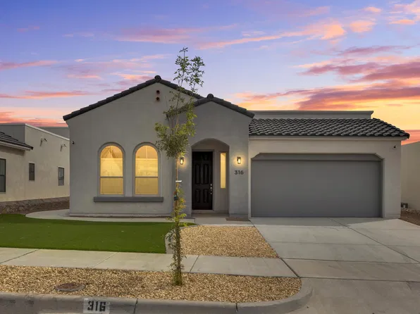 316 Frodsham St, El Paso, TX 79928