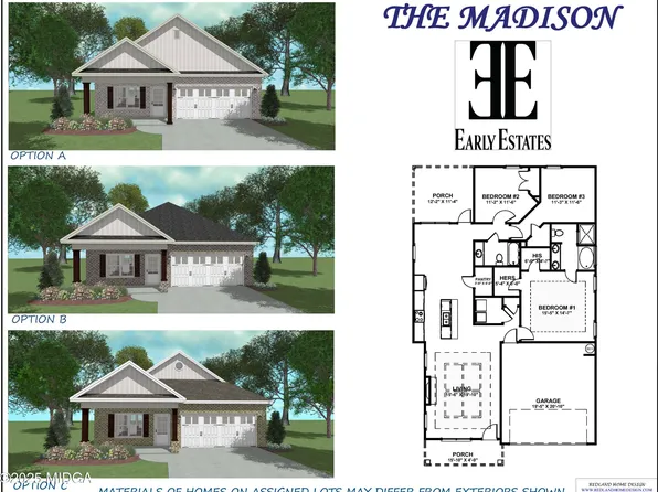 107 Early Dr, Byron, GA 31008