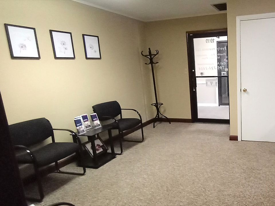 Reception area