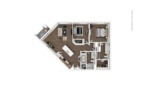 Floor plan Concourse