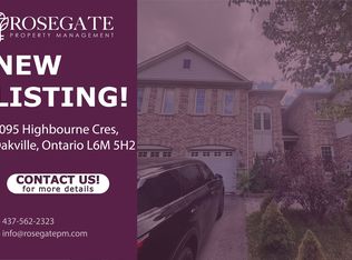 3095 Highbourne Cres, Oakville, ON L6M5H2