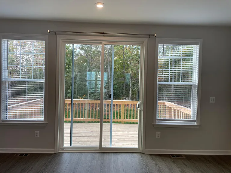 Living Room and Deck - 2nd Floor