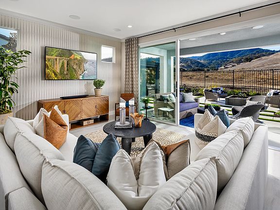 Great Room of the Connect Model Home