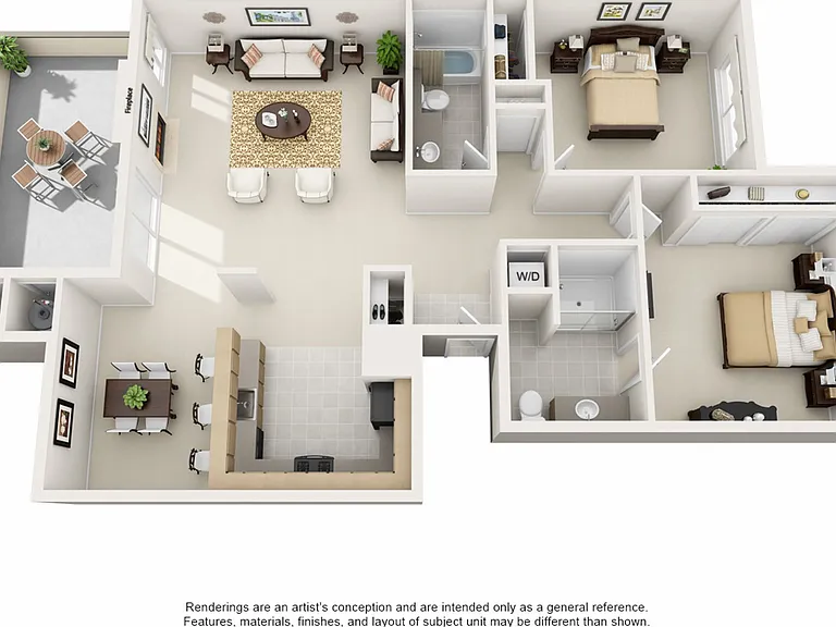 Riverview Ranch Apartments — Photo 18