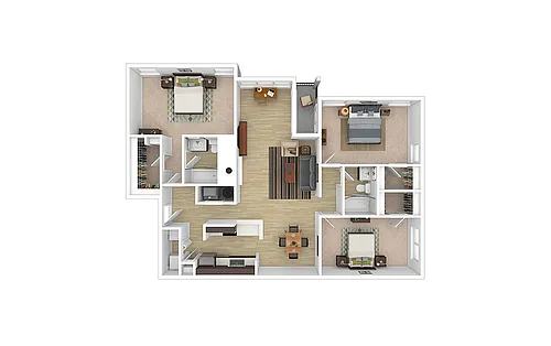 Floor plan Ficus