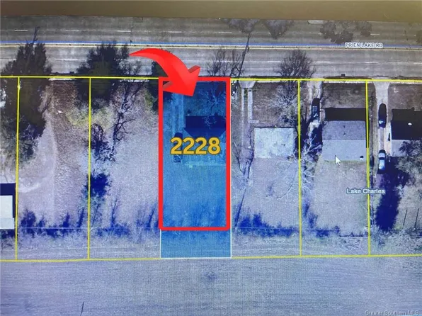 2228 E Prien Lake Rd, Lake Charles, LA 70601