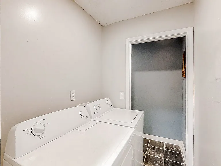 Equipped with Washer and Dryer