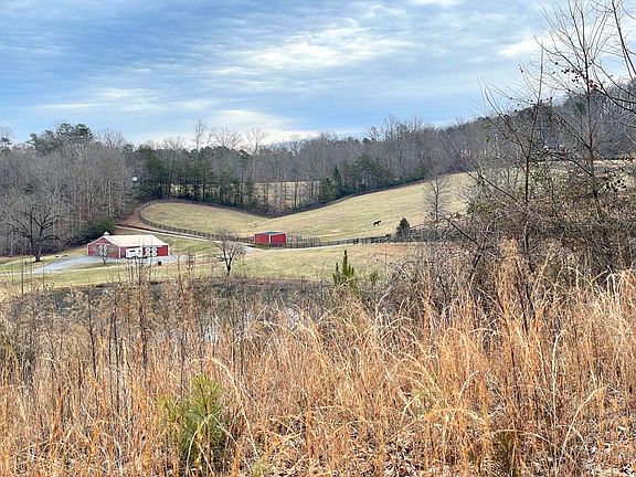Winter Pastoral View From Knoll