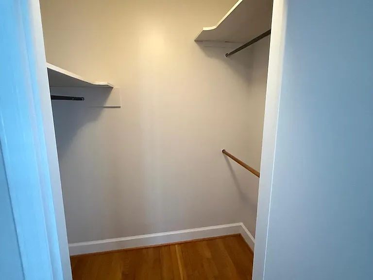 Master closet