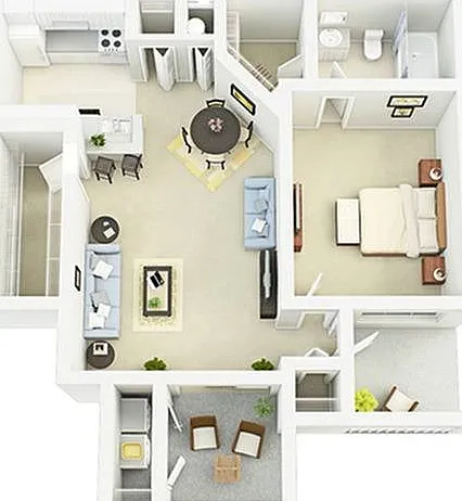 A1 Floor Plan A1 Floor Plan