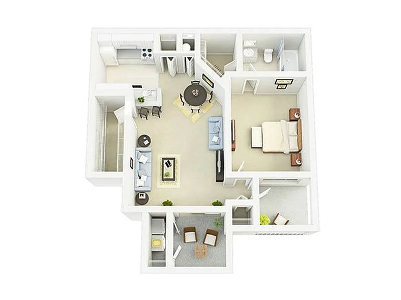 Floor plan A1