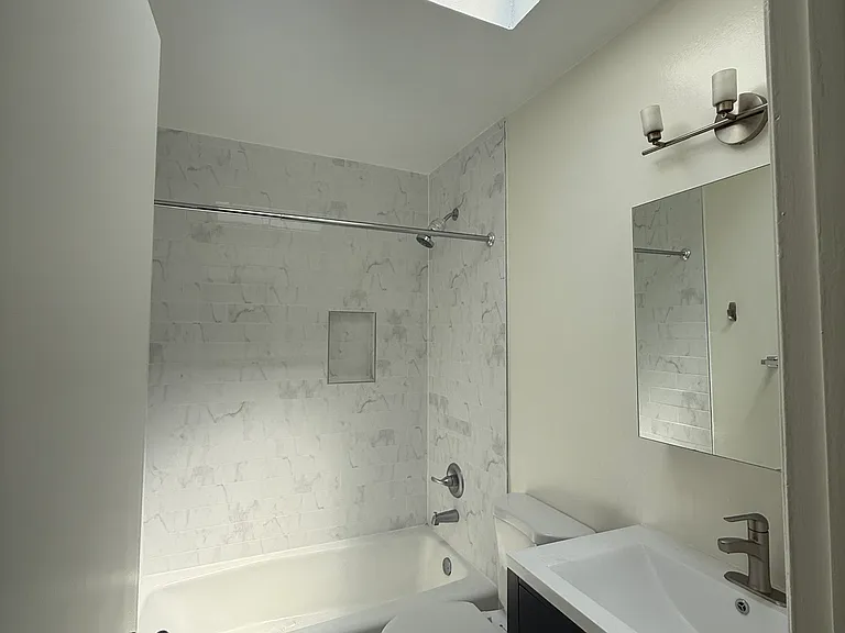 Bathroom w/ Skylight