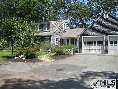 front of home from street