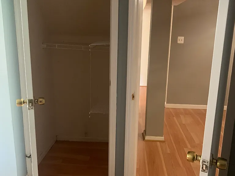 Basement Bedroom Closet