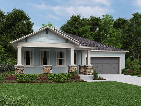 Naples Elevation B Craftsman