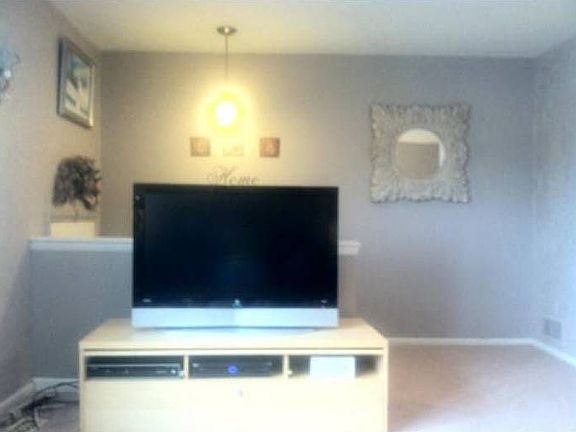 Entrance and living room