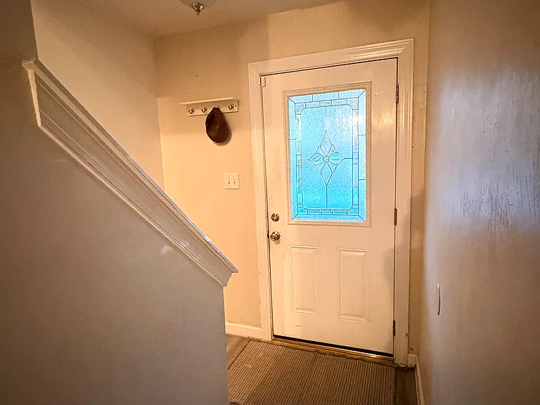 Front entryway