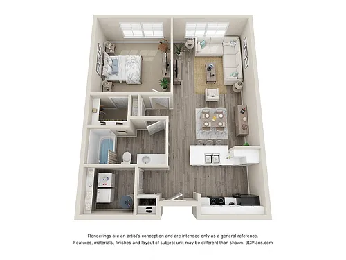Floor plan A-1