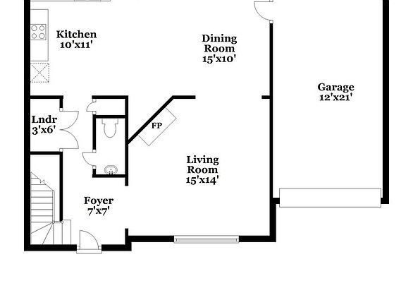 2nd image of 1768 Park Ct