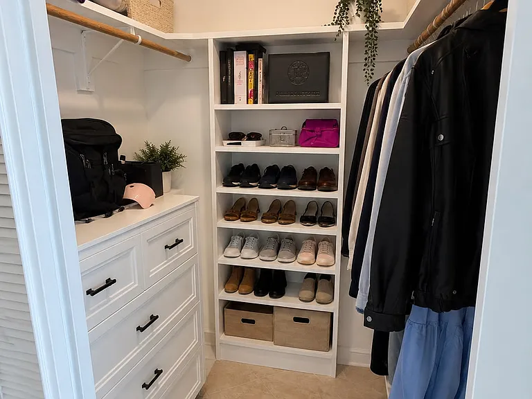Master Closet