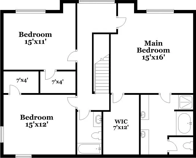 3 bed, 2.5 bath, 2060 sqft, $1,960 — Photo 3