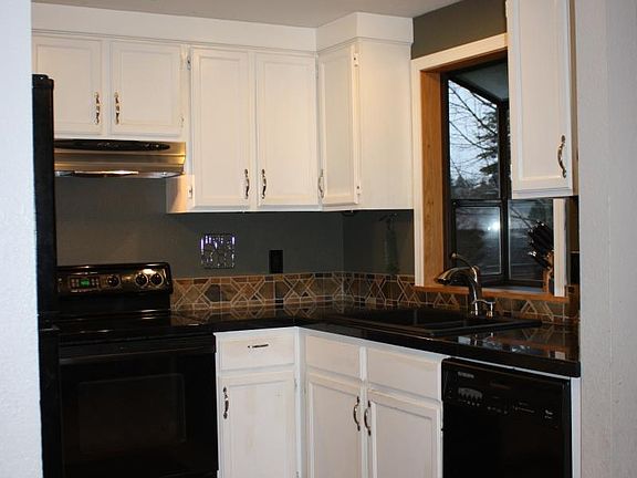 kitchen with window nice natural light