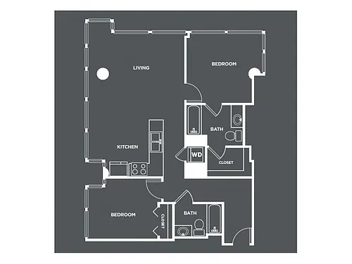 Floor plan B7-R