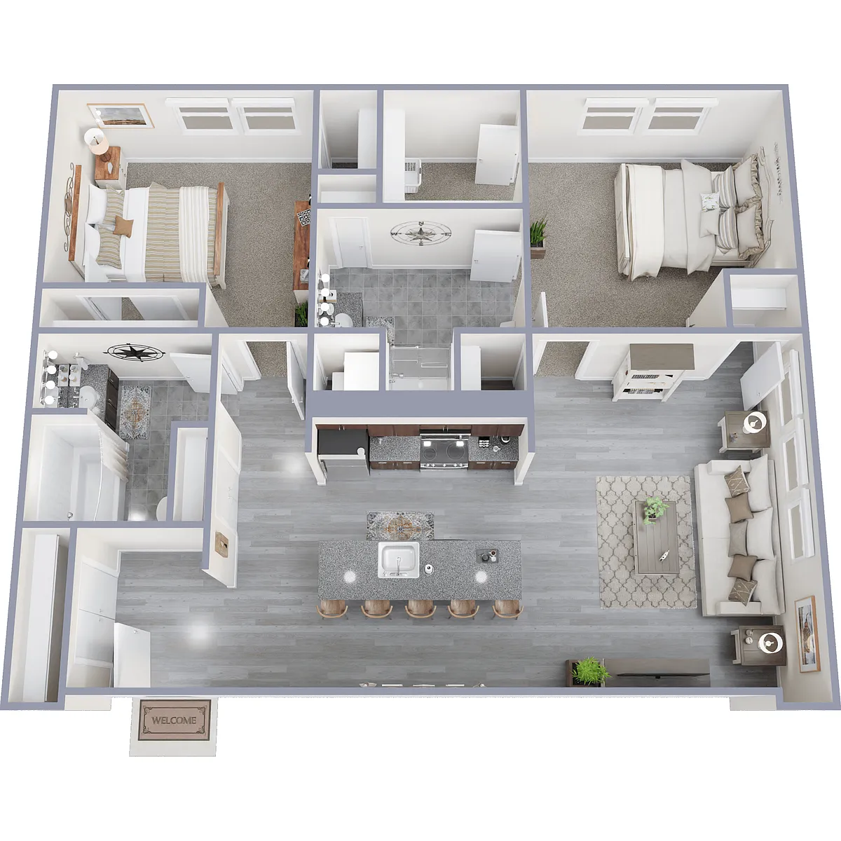 Floor plan Wadsworth