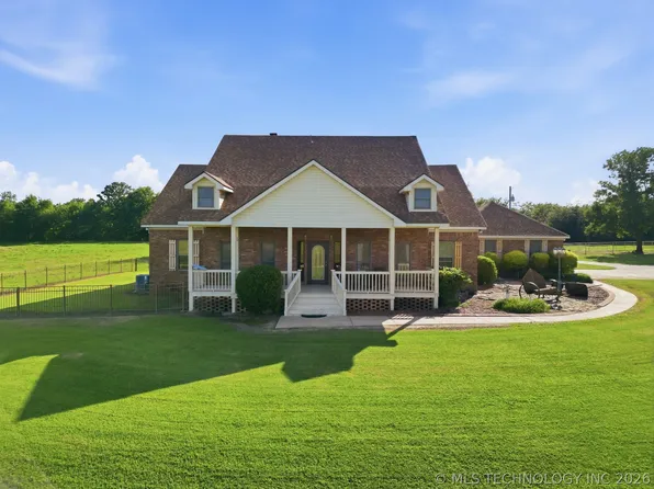 498 Big Horn Rd, McAlester, OK 74501