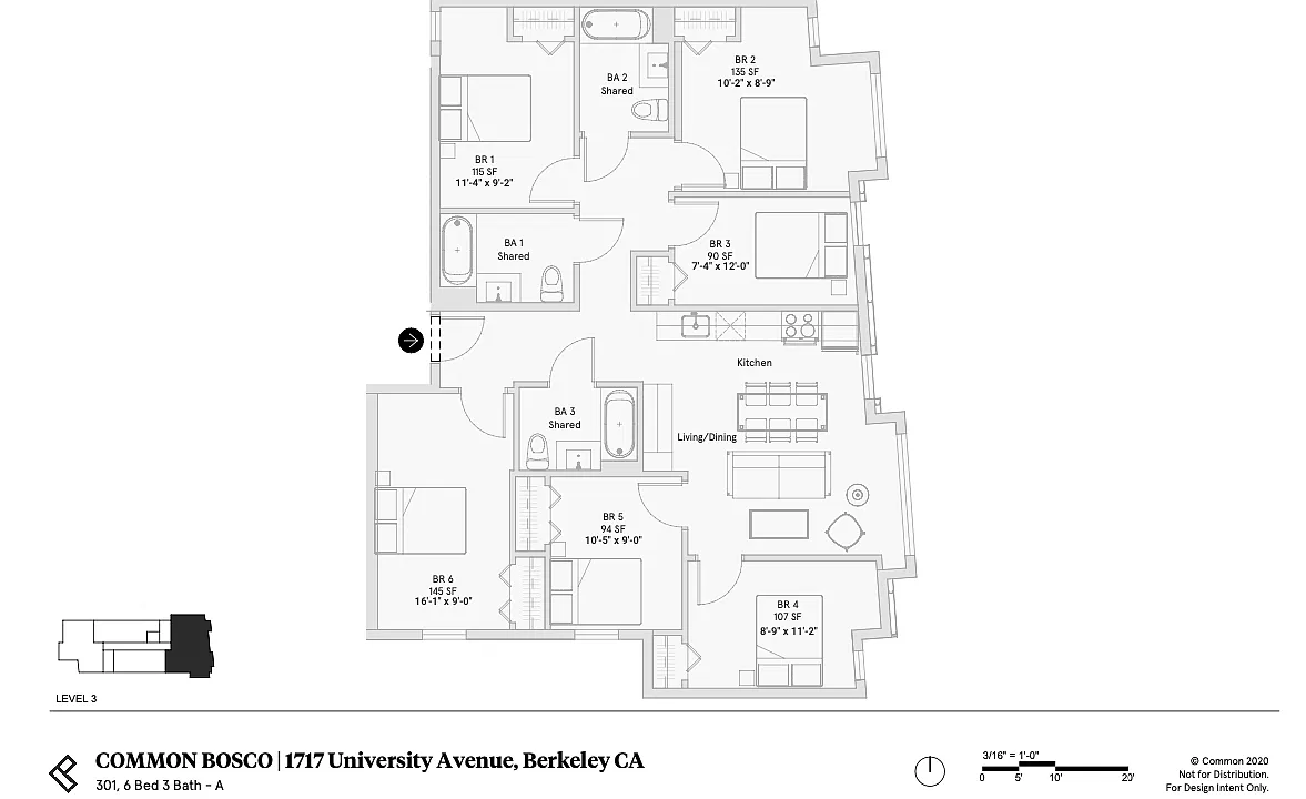 Floor plan 301