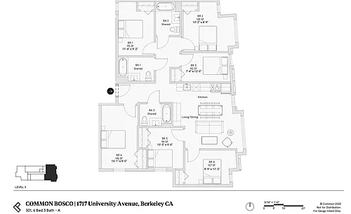 Floor plan 301