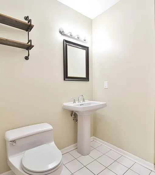First Level Bathroom