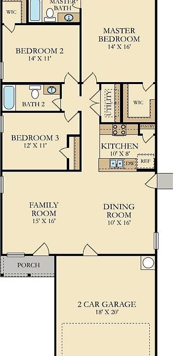 2nd image of 4144 Wintergreen Dr