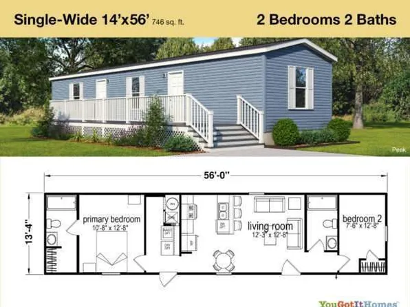 Peak (Forest Lakes) Plan, Forest Lakes Pointe