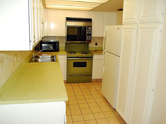 Bright White Kitchen