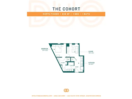 Floor plan The Cohort