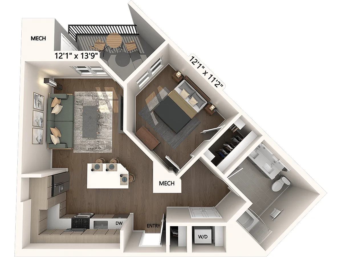 Floor plan AM12