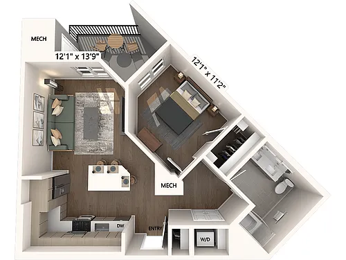 Floor plan AM12